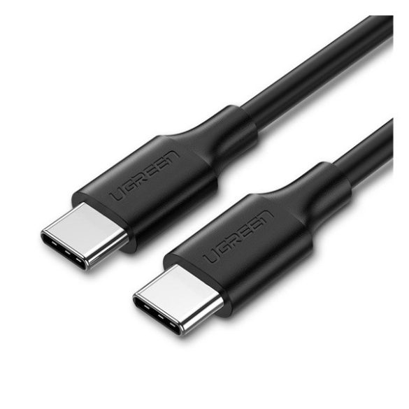 Cablu de date UGREEN (Tip-C - Tip-C, 100W, încărcător rapid, 300cm) NEGRU