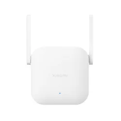   XIAOMI MI EXTENDER N300 wireless, amplificator de semnal WiFi portabil (300Mbps, 16 utilizatori, 2 antene) ALB