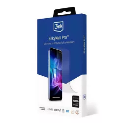  Film protector de ecran 3MK SILKYMATT PRO (mat, auto-vindecare, non-reflectorizant, prietenos cu carcasa + lichid de aplicare) TRANSPARENT Xiaomi Redmi Note 13 5G