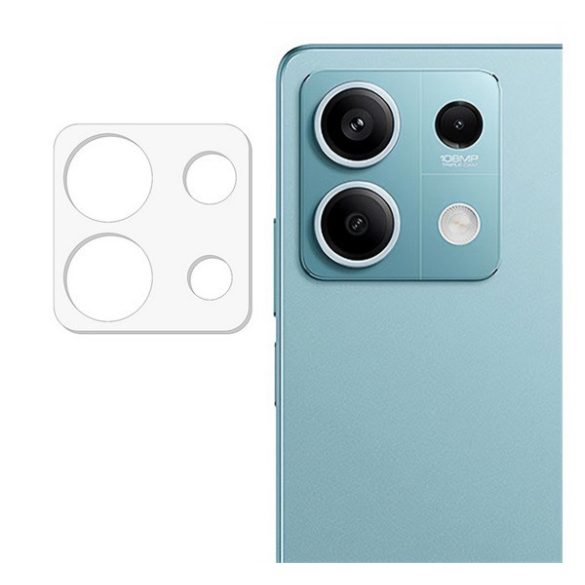 Sticlă de protecție a camerei (0,3 mm, 9H, NU curbat) pentru Xiaomi Redmi Note 13 5G