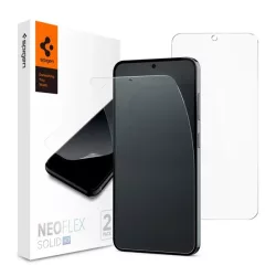   SPIGEN NEOFLEX ecran protecțieFolie 2pcs (ecran complet, husă prietenos) pentru Samsung Galaxy S24 (SM-S921)