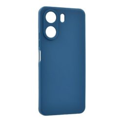  HUSĂ! - Protectie de telefon din silicon (mat) ALBASTRU INCHIS Xiaomi Redmi 13C
