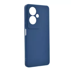   HUSĂ! - Protectie de telefon din silicon (mat) ALBASTRU INCHIS Oppo A79 5G