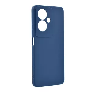 HUSĂ! - Protectie de telefon din silicon (mat) ALBASTRU INCHIS Oppo A79 5G