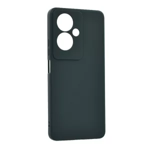 HUSĂ! - Protector de telefon din silicon (mat) VERDE ÎNCHIS Oppo A79 5G