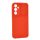 Protector de telefon din silicon (mat, interior din microfibră de pluș, protector pentru cameră) ROȘU Samsung Galaxy S24 Plus (SM-S926) Protector de telefon din silicon (mat, interior din microfibră de pluș, protector pentru cameră) ROȘU Samsung Galaxy S24 Plus (SM-S926)