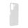 Protectie de telefon din silicon (interior din plastic, spate lucios) ARGINTIE Xiaomi Redmi 13C Protectie de telefon din silicon (interior din plastic, spate lucios) ARGINTIE Xiaomi Redmi 13C