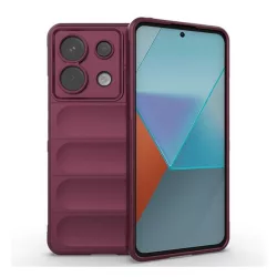   HUSĂ! - Protectie din silicon pentru telefon (rezistenta la socuri, protectie camera, 3D) BURUNDIA Xiaomi Redmi Note 13 Pro 5G
