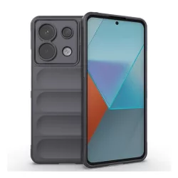   HUSĂ! - Protectie din silicon pentru telefon (rezistenta la socuri, protectie camera, 3D) GR INCHIS Xiaomi Redmi Note 13 Pro 5G
