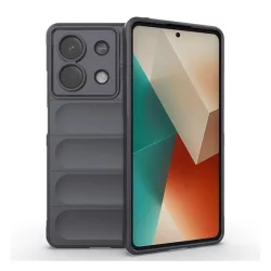   HUSĂ! - Protectie din silicon pentru telefon (rezistenta la socuri, protectie camera, 3D) GR INCHIS Xiaomi Redmi Note 13 5G