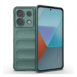   HUSĂ! - Husă silicon pentru telefon (rezistență la șocuri, protecția camerei, 3D) CUTTING LOCK Xiaomi Redmi Note 13 Pro 5G