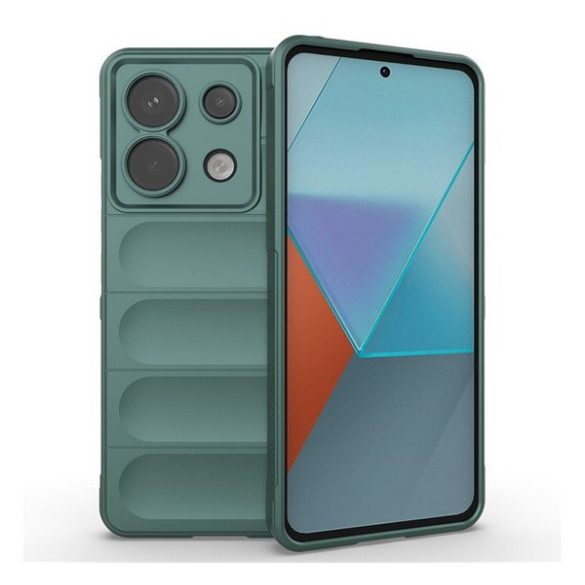 Husă silicon pentru telefon (rezistență la șocuri, protecția camerei, 3D) CUTTING LOCK Xiaomi Redmi Note 13 Pro 5G