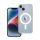 Protectie din silicon pentru telefon (rezistenta la socuri, MagSafe) TRANSPARENT Apple iPhone 14 Protectie din silicon pentru telefon (rezistenta la socuri, MagSafe) TRANSPARENT Apple iPhone 14