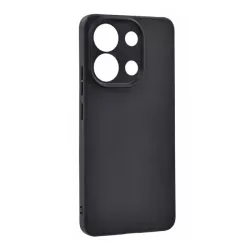   HUSĂ! - Protector de telefon din silicon (mat) NEGRU Xiaomi Redmi Note 13 4G
