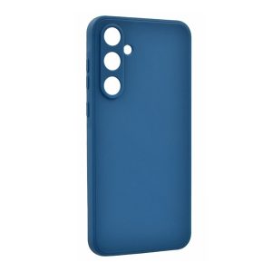 Husă silicon pentru telefon (mat) CUTTING albastruSamsung Galaxy A35 5G (SM-A356)