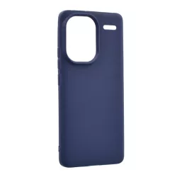   HUSĂ! - Protector de telefon din silicon (mat) ALBASTRU INCHIS Xiaomi Redmi Note 13 Pro Plus 5G