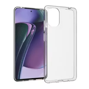 HUSĂ! - Protectie din silicon pentru telefon (ultra-subtire) TRANSPARENT Motorola Moto G24, Moto G04