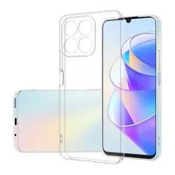   HUSĂ! - Protector de telefon din silicon (ultra-subtire) TRANSPARENT Honor X8b