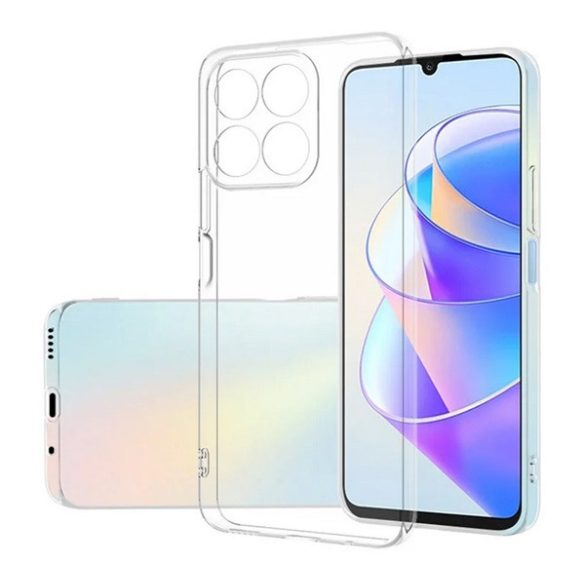 Protector de telefon din silicon (ultra-subtire) TRANSPARENT Honor X8b