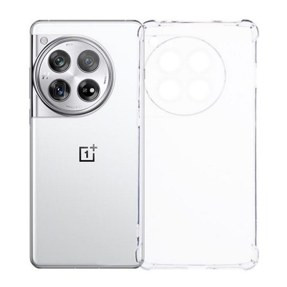 Husă silicon pentru telefon (rezistent la șocuri, hover colț) pentru OnePlus 12 5G