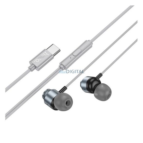 Căști HOCO POWER STAR (Type-C, microfon, buton de înregistrare)