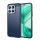 Protector de telefon din silicon (rezistenta la impact, colt cu perna de aer, periat, model carbon) ALBASTRU INCHIS Honor X8b Protector de telefon din silicon (rezistenta la impact, colt cu perna de aer, periat, model carbon) ALBASTRU INCHIS Honor X8b