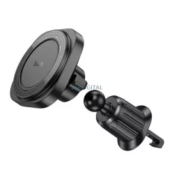 Suport auto HOCO RAINBOW (pentru ventilatie, MagSafe) NEGRU