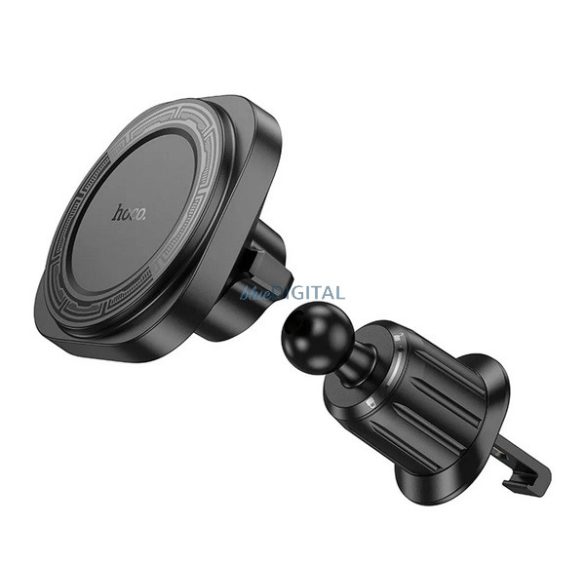 Suport auto HOCO RAINBOW (pentru ventilatie, MagSafe) NEGRU