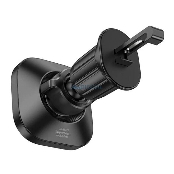 Suport auto HOCO RAINBOW (pentru ventilatie, MagSafe) NEGRU