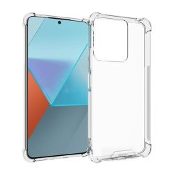   HUSĂ! - ROAR JELLY ARMOR protecțiede plastic pentru telefon (cadru din silicon, rezistență la impact, călcâi cu bule) pentru Xiaomi Redmi 13C