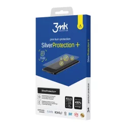   3MK SILVER PROTECTION+ folie de protecție pentru ecran (antibacteriană, auto-vindecătoare, NU curbată, 0.21mm) pentru Motorola Moto G04