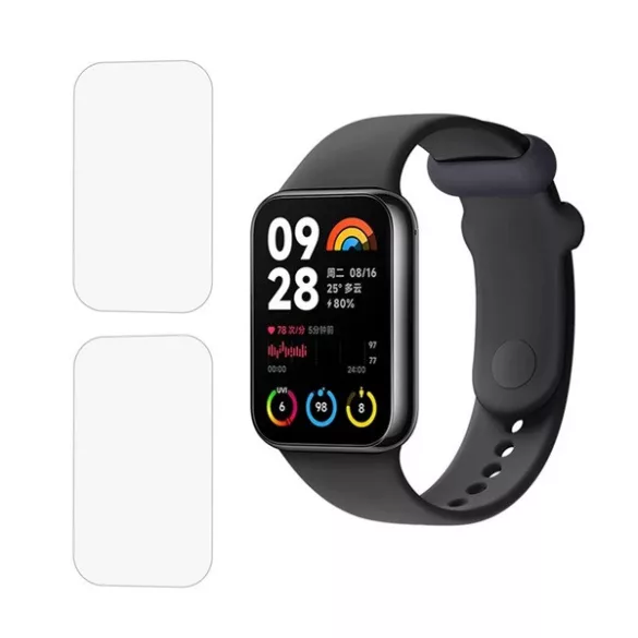 folie sticlă protecție ecran2pcs (9H) TRANSFER Xiaomi Smart Band 8 Pro