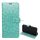 Case Standing, efect de piele (FLIP, deschidere laterală, desktop, curea de încheietură, mandala) CYAN Xiaomi Poco X6, Redmi Notă 13 Pro 5G Case Standing, efect de piele (FLIP, deschidere laterală, desktop, curea de încheietură, mandala) CYAN Xiaomi Poco X6, Redmi Notă 13 Pro 5G