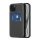 Protectie de telefon din silicon DUX DUCIS RAFI II MAG (suport, buzunar pentru card, RFID, MagSafe) NEGRU Apple iPhone 15 Plus Protectie de telefon din silicon DUX DUCIS RAFI II MAG (suport, buzunar pentru card, RFID, MagSafe) NEGRU Apple iPhone 15 Plus