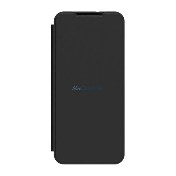 Conceput pentru SAMSUNG Case Stand (activ FLIP, deschidere laterală, buzunar card) BLACK Samsung Galaxy A55 5G (SM-A556)