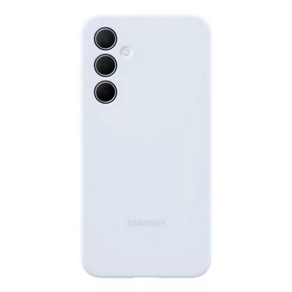 HUSĂ! - Protectie de telefon din silicon SAMSUNG ALBASTRU DESCHIS Samsung Galaxy A35 5G (SM-A356)