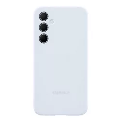   HUSĂ! - Protectie de telefon din silicon SAMSUNG ALBASTRU DESCHIS Samsung Galaxy A55 5G (SM-A556)
