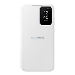   HUSĂ! - SAMSUNG Standing Case (Active FLIP, deschidere laterală, Smart View Cover) WHITE Samsung Galaxy A35 5G (SM-A356)