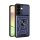 Protector de telefon din plastic Defender (rezistență la impact, interior din silicon, inel de reținere, protecție pentru cameră) ALBASTRU ÎNCHIS Samsung Galaxy A05s (SM-A057F)