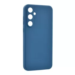   HUSĂ! - Protector de telefon din silicon (mat) ALBASTRU ÎNCHIS Samsung Galaxy A55 5G (SM-A556)
