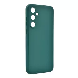   HUSĂ! - Protectie din silicon pentru telefon (mat) VERDE ÎNCHIS Samsung Galaxy A55 5G (SM-A556)