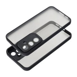   HUSĂ! - Protectie din silicon pentru telefon (rezistenta la impact, spate acrilic, protectie camera) NEGRU Samsung Galaxy A35 5G (SM-A356)