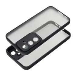   HUSĂ! - Protectie din silicon pentru telefon (rezistenta la impact, spate acrilic, protectie camera) NEGRU Samsung Galaxy A55 5G (SM-A556)