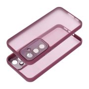   Protectie din silicon pentru telefon (rezistenta la impact, spate acrilic, protectie pentru camera) PURPLE Samsung Galaxy A35 5G (SM-A356)