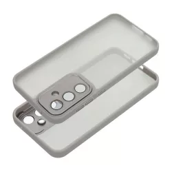   HUSĂ! - Protectie din silicon pentru telefon (rezistenta la impact, spate acrilic, protectie pentru camera) GRI DESCHIS Samsung Galaxy A35 5G (SM-A356)