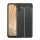 Protectie din silicon pentru telefon (rezistenta la impact, efect piele, model de cusaturi) NEGRU Samsung Galaxy A05 (SM-A055F) Protectie din silicon pentru telefon (rezistenta la impact, efect piele, model de cusaturi) NEGRU Samsung Galaxy A05 (SM-A055F)