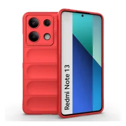   HUSĂ! - Husă silicon pentru telefon (rezistent la șocuri, protecția camerei, 3D) PIROS Xiaomi Redmi Note 13 4G