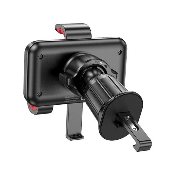 Suport auto HOCO DRAGON (pentru ventilație, automat, 360°, dimensiune 4,5-7") NEGRU