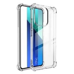   HUSĂ! - Protector de telefon din silicon IMAK (rezistenta la impact, colt cu perna de aer) TRANSPARENT Xiaomi Redmi Note 13 4G