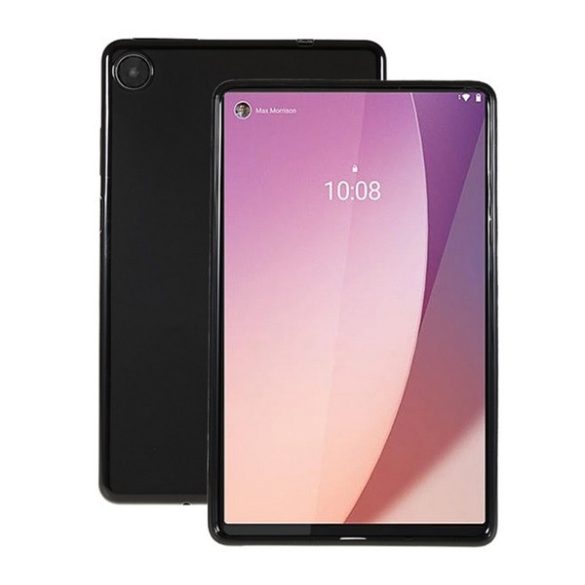 Protector de telefon din silicon (mat) NEGRU Lenovo Tab M8 Gen4 (TB300F) WIFI, Tab M8 Gen4 (TB300X) LTE